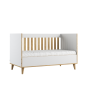 Preview: Umbaubares Babybett Couch weiß | Babybett 3 in 1 NEW YORK weiss | www.kids-ambiente.com